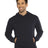 Next Level Unisex Laguna Sueded Hoodie Sweatshirt - Next Level 9304 Black XS Sweatshirts
