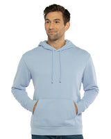 Next Level Unisex Laguna Sueded Hoodie Sweatshirt - Next Level 9304 Black XS Sweatshirts