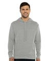Next Level Unisex Laguna Sueded Hoodie Sweatshirt - Next Level 9304 Heather Grey XS Sweatshirts
