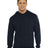 Next Level Unisex Laguna Sueded Hoodie Sweatshirt - Next Level 9304 Midnight Navy XS Sweatshirts