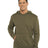 Next Level Unisex Laguna Sueded Hoodie Sweatshirt - Next Level 9304 Military Green XS Sweatshirts