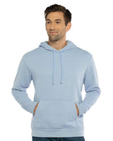 Next Level Unisex Laguna Sueded Hoodie Sweatshirt - Next Level 9304 Stonewash Denim XS Sweatshirts