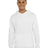 Next Level Unisex Laguna Sueded Hoodie Sweatshirt - Next Level 9304 White XS Sweatshirts