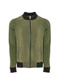 Next Level Unisex Malibu Bomber Jacket - Next Level 9700 Heather Military Green XS Jackets