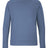 Next Level Unisex Malibu Crewneck Sweatshirt - Next Level 9002 Heather Bay Blue XS Crewneck Sweatshirts