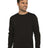 Next Level Unisex Malibu Crewneck Sweatshirt - Next Level 9002 Heather Black XS Crewneck Sweatshirts