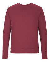 Next Level Unisex Malibu Crewneck Sweatshirt - Next Level 9002 Heather Cardinal XS Crewneck Sweatshirts