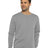 Next Level Unisex Malibu Crewneck Sweatshirt - Next Level 9002 Heather Grey XS Crewneck Sweatshirts