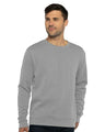 Next Level Unisex Malibu Crewneck Sweatshirt - Next Level 9002 Heather Grey XS Crewneck Sweatshirts