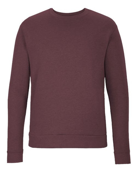 Next Level Unisex Malibu Crewneck Sweatshirt - Next Level 9002 Heather Maroon XS Crewneck Sweatshirts