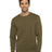 Next Level Unisex Malibu Crewneck Sweatshirt - Next Level 9002 Heather Military Green XS Crewneck Sweatshirts