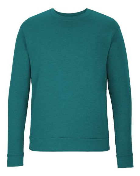 Next Level Unisex Malibu Crewneck Sweatshirt - Next Level 9002 Heather Teal XS Crewneck Sweatshirts
