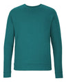 Next Level Unisex Malibu Crewneck Sweatshirt - Next Level 9002 Heather Teal XS Crewneck Sweatshirts