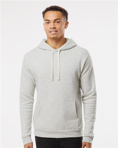 Next Level Unisex Malibu Hoodie Sweatshirt - Next Level 9302 Heather Black XS Hoodies