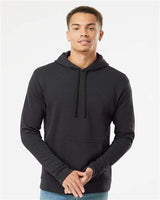Next Level Unisex Malibu Hoodie Sweatshirt - Next Level 9302 Heather Black XS Hoodies