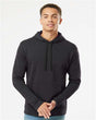 Next Level Unisex Malibu Hoodie Sweatshirt - Next Level 9302 Heather Black XS Hoodies