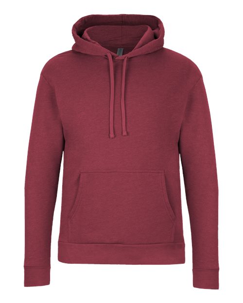 Next Level Unisex Malibu Hoodie Sweatshirt - Next Level 9302 Heather Cardinal XS Hoodies