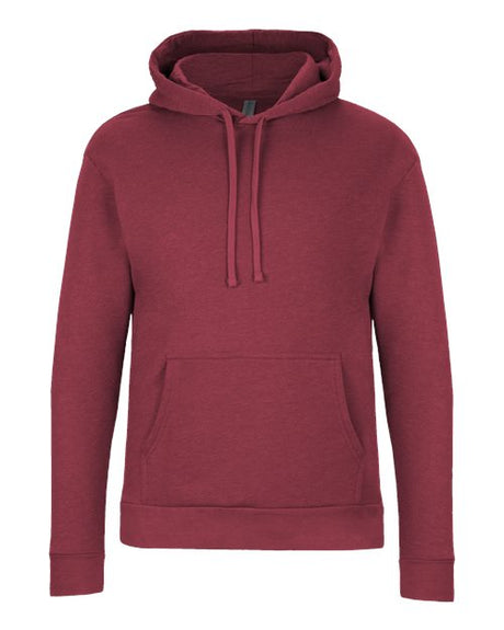 Next Level Unisex Malibu Hoodie Sweatshirt - Next Level 9302 Heather Cardinal XS Hoodies