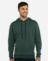 Next Level Unisex Malibu Hoodie Sweatshirt - Next Level 9302 Heather Forest Green XS Hoodies