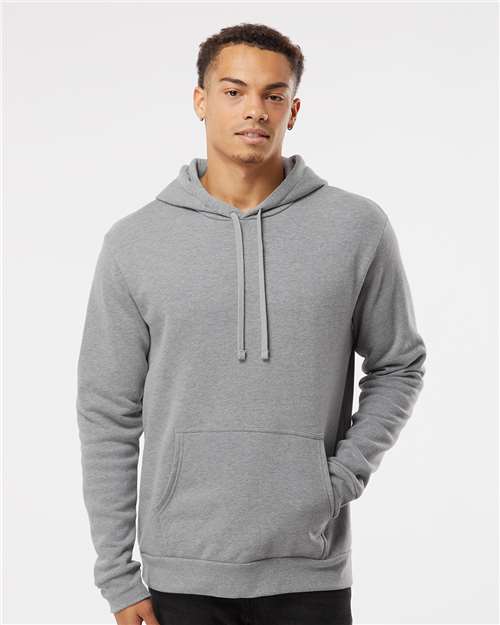 Next Level Unisex Malibu Hoodie Sweatshirt - Next Level 9302 Heather Grey XS Hoodies