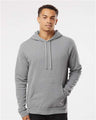 Next Level Unisex Malibu Hoodie Sweatshirt - Next Level 9302 Heather Grey XS Hoodies