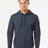 Next Level Unisex Malibu Hoodie Sweatshirt - Next Level 9302 Heather Midnight Navy XS Hoodies