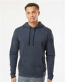 Next Level Unisex Malibu Hoodie Sweatshirt - Next Level 9302 Heather Midnight Navy XS Hoodies