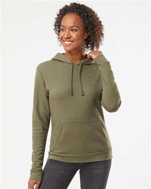 Next Level Unisex Malibu Hoodie Sweatshirt - Next Level 9302 Heather Military Green XS Hoodies