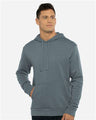 Next Level Unisex Malibu Hoodie Sweatshirt - Next Level 9302 Heather Slate Blue XS Hoodies