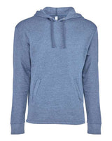 Next Level Unisex Malibu Welt Pocket Hoodie Sweatshirt - Next Level 9300 Heather Bay Blue XS Sweatshirts