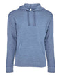 Next Level Unisex Malibu Welt Pocket Hoodie Sweatshirt - Next Level 9300 Heather Bay Blue XS Sweatshirts