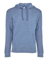 Next Level Unisex Malibu Welt Pocket Hoodie Sweatshirt - Next Level 9300 Heather Bay Blue XS Sweatshirts