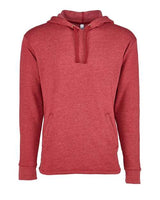 Next Level Unisex Malibu Welt Pocket Hoodie Sweatshirt - Next Level 9300 Heather Cardinal XS Sweatshirts