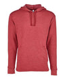Next Level Unisex Malibu Welt Pocket Hoodie Sweatshirt - Next Level 9300 Heather Cardinal XS Sweatshirts