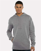 Next Level Unisex Malibu Welt Pocket Hoodie Sweatshirt - Next Level 9300 Heather Grey XS Sweatshirts