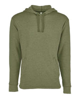 Next Level Unisex Malibu Welt Pocket Hoodie Sweatshirt - Next Level 9300 Heather Military Green XS Sweatshirts