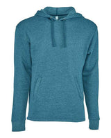 Next Level Unisex Malibu Welt Pocket Hoodie Sweatshirt - Next Level 9300 Heather Teal XS Sweatshirts