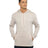 Next Level Unisex Malibu Welt Pocket Hoodie Sweatshirt - Next Level 9300 Oatmeal XS Sweatshirts