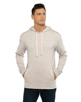 Next Level Unisex Malibu Welt Pocket Hoodie Sweatshirt - Next Level 9300 Oatmeal XS Sweatshirts