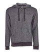 Next Level Unisex Pacifica Full - Zip Hoodie Sweatshirt - Next Level 9600 Black XS Zip Hoodies