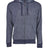 Next Level Unisex Pacifica Full - Zip Hoodie Sweatshirt - Next Level 9600 Navy XS Zip Hoodies