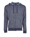 Next Level Unisex Pacifica Full - Zip Hoodie Sweatshirt - Next Level 9600 Navy XS Zip Hoodies