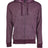 Next Level Unisex Pacifica Full - Zip Hoodie Sweatshirt - Next Level 9600 Plum XS Zip Hoodies