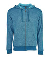Next Level Unisex Pacifica Full - Zip Hoodie Sweatshirt - Next Level 9600 Turquoise XS Zip Hoodies