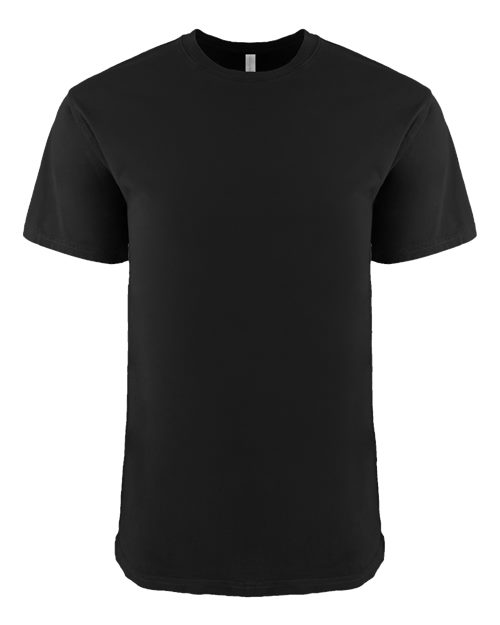 Next Level Unisex Power Crew Tee - Next Level 7410S Black XS Short Sleeve T-Shirts