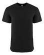 Next Level Unisex Power Crew Tee - Next Level 7410S Black XS Short Sleeve T-Shirts