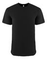 Next Level Unisex Power Crew Tee - Next Level 7410S Black XS Short Sleeve T-Shirts