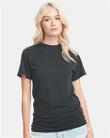 Next Level Unisex Power Crew Tee - Next Level 7410S Heavy Metal XS Short Sleeve T-Shirts
