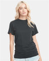 Next Level Unisex Power Crew Tee - Next Level 7410S Heavy Metal XS Short Sleeve T-Shirts