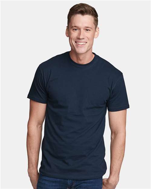 Next Level Unisex Power Crew Tee - Next Level 7410S Midnight Navy XS Short Sleeve T-Shirts